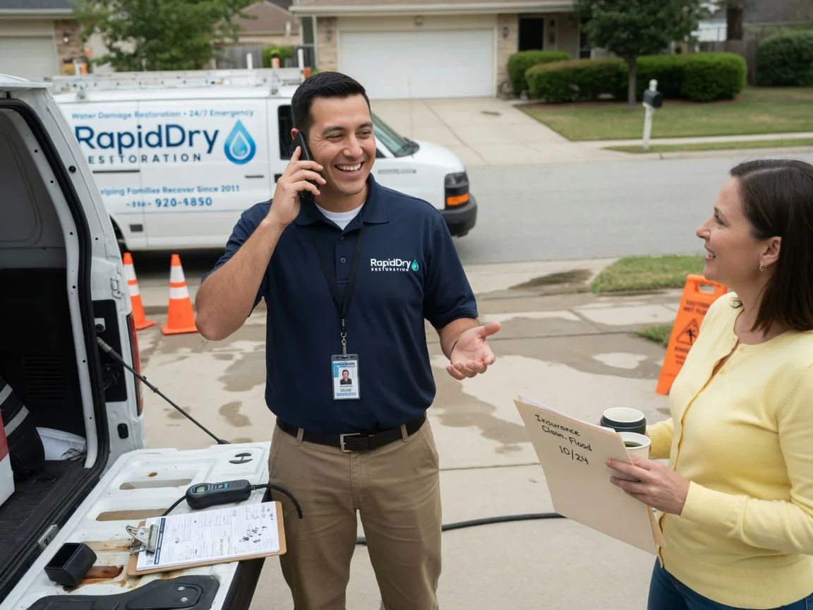 Water Damage Restoration Glide, OR FAQs